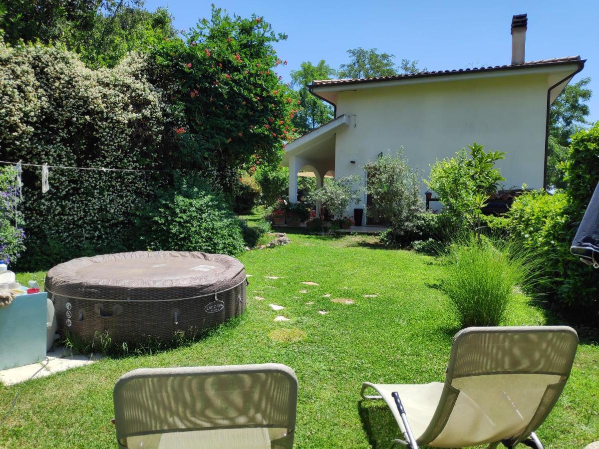 Casa Di Rita Villa Morlupo Luaran gambar